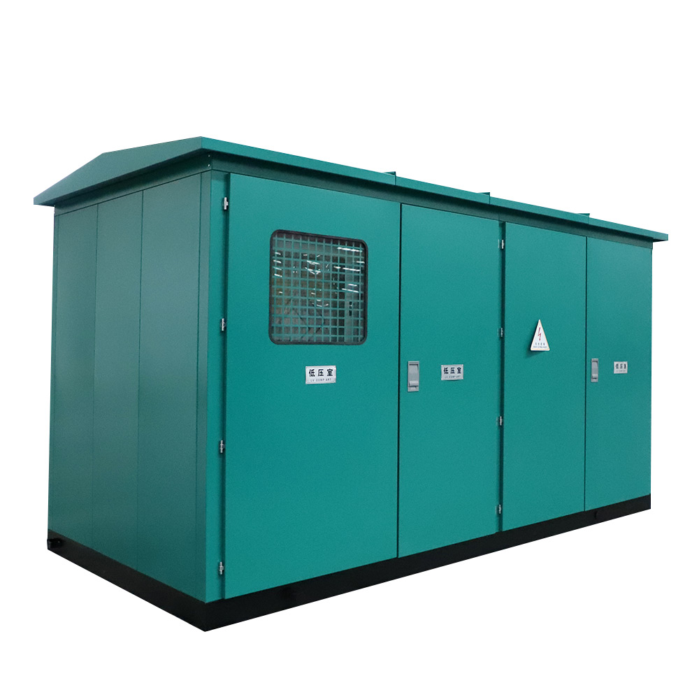 Custom 25 Kva To 5000 Kva Box Type Package Power Distribution Compact Electrical Substation Pad Mounted Transformer
