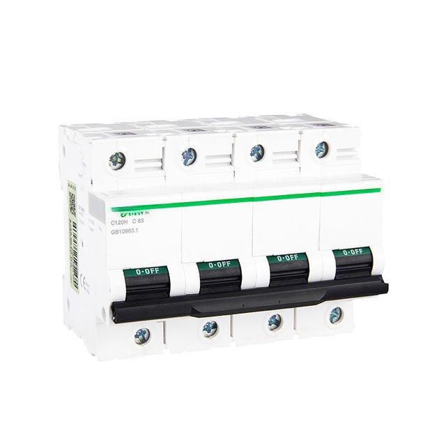 Dc Mcb Circuit Breaker 