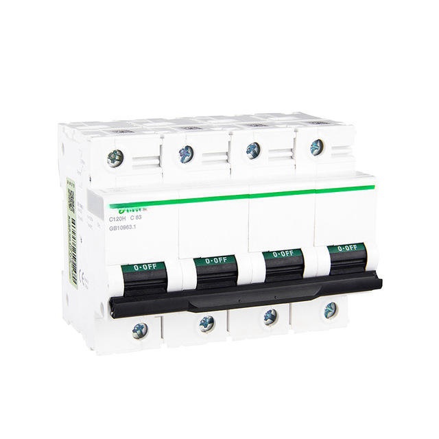 Dc Mcb Circuit Breaker 