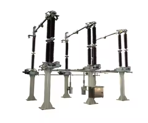 LVMA LW36-55kV 110kV 3150A Outdoor High Voltage AC Sulphur Hexfluoride SF6 Circuit Breaker