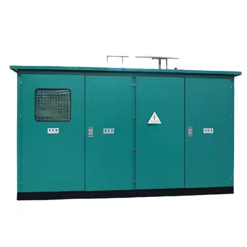 Rust-proof Complete Substation Transformer 10kv 11kv Outdoor Combination