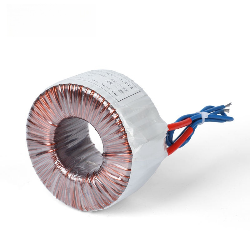 350VA 220V Audio Amplifiers with 22V 12V Output Copper Wire Encapsulated Toroidal for Transformers 