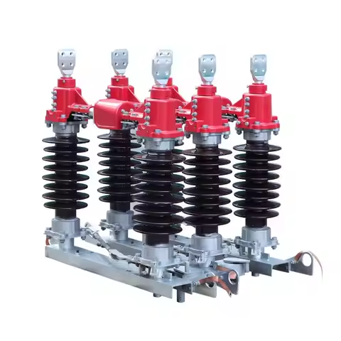 Outdoor High Voltage Switch Isolator Overload Protection Outdoor Double Column Horizontal Open High Voltage Disconnect Switches