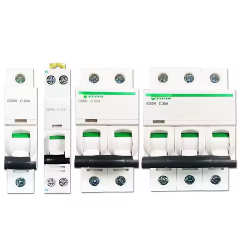 Circuit Breaker 63A 1000V MCB Intelligent 