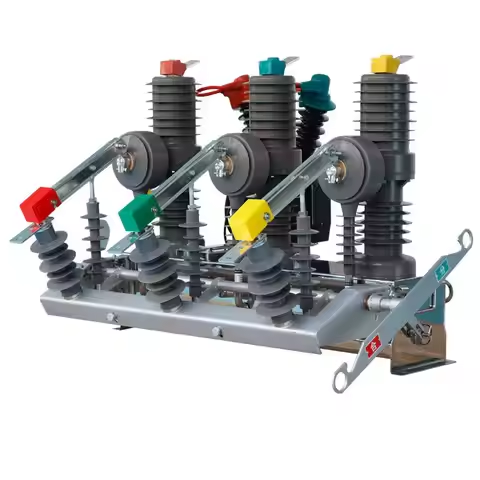 Outdoor High Voltage 12KV Vacuum Circuit Breaker Pole Type Medium and High Voltage Switch