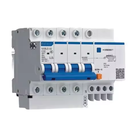 DZ47-100 DZ47-125 NC125H 1P 2P 3P 4P 80A 100A 125A MCB 1 Pole 2 Pole 3 Pole 80A 100A 125A Mini Circuit Breaker