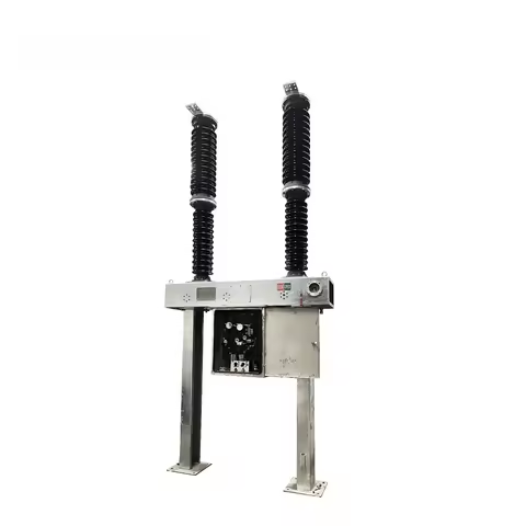 55KV 72.5KV Outdoor SF6 Sulfur Hexafluoride Dead Tank Circuit Breaker