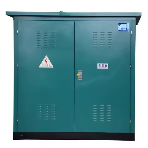  MV&HV Switchgear Economical Three-Phase Oil Immersed Electrical Pad Mounted Transformer