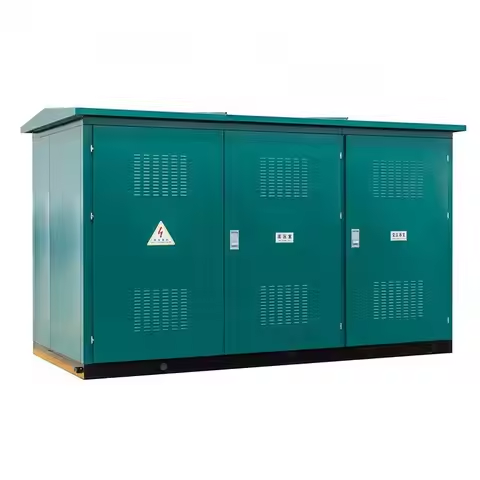 YB European-style Box-type Substation