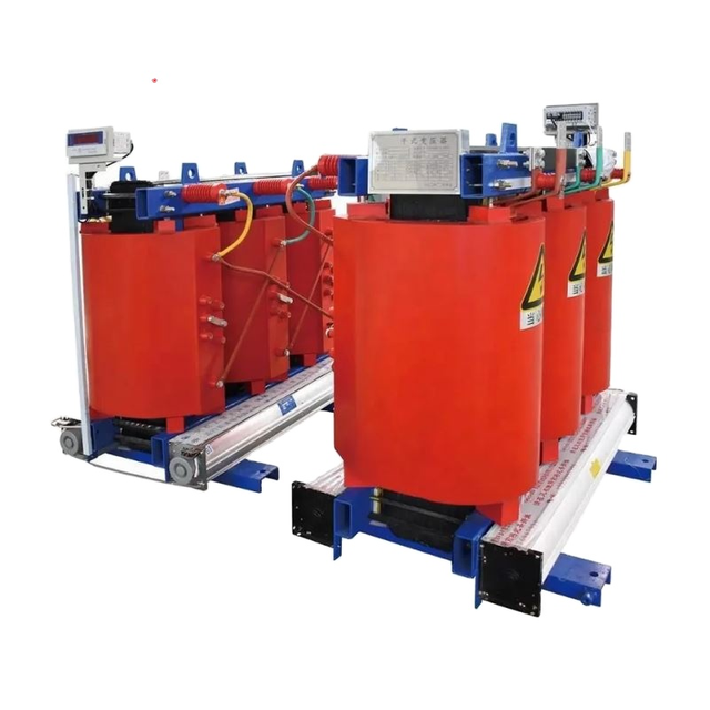 SCB10 Series Insulation Epoxy Resin Cast Dry Type Distribution Transformers