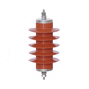 17KV Outdoor High Voltage SILICONE RUBBER Lightning Arrester for Distribution Transformer
