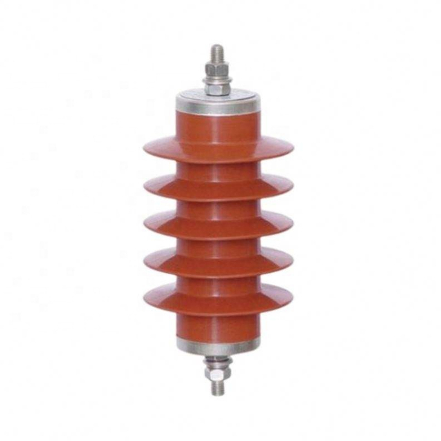 17KV Outdoor High Voltage SILICONE RUBBER Lightning Arrester for Distribution Transformer