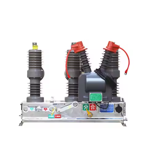 12KV Rated Voltage Outdoor High Voltage Vacuum Circuit Breaker