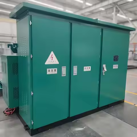 100Kva American Single-Phase Pad Mounted Transformer